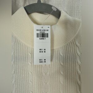 Abercrombie sweater dress, Size XL. New with tags